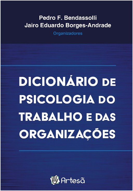 Dictionary of Work and Organizational Psychology book cover